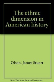 The ethnic dimension in American history /