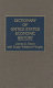 Dictionary of United States economic history /