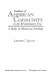 Emblems of American community in the revolutionary era : a study in rhetorical iconology /