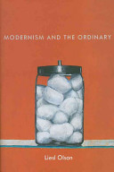 Modernism and the ordinary /