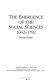 The emergence of the social sciences, 1642-1792 /