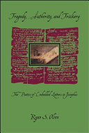 Tragedy, authority, and trickery : the poetics of embedded letters in Josephus /