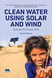 Clean water using solar and wind : outside the power grid /