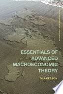 Essentials of advanced macroeconomic theory /