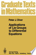 Applications of Lie Groups to Differential Equations /