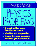 How to solve physics problems /