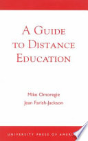 A guide to distance education /