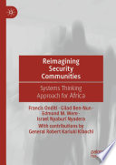 Reimagining security communities : systems thinking approach for Africa /