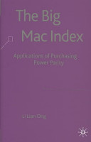 The Big Mac index : applications of purchasing power parity /