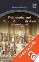 Philosophy and public administration : an introduction /