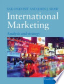 International marketing : analysis and strategy /