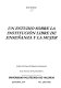 Un estudio sobre la Institución Libre de Enseñanza y la mujer /