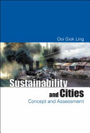 Sustainability and cities : concept and assessment /