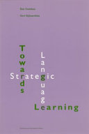 Towards strategic language learning /