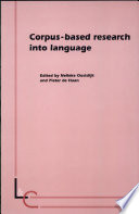 Corpus-based research into language : in honour of Jan Aarts /