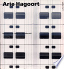Arie Hagoort : architect /