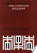 Afro-Christian religions /