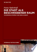 Die Stadt als beschriebener Raum : Die Beispiele Pompeji und Herculaneum /