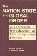 The nation-state and global order : a historical introduction to contemporary politics /