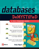 Databases demystified /