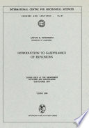 Introduction to gasdynamics of explosions : course held at the Department of Hydro- and Gas-Dynamics, September 1970 /