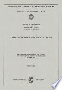 Laser cinematography of explosions : lectures delivered during the course on experimental methods in mechanics October 1971 /