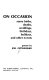 On occasion : some births, deaths, weddings, birthdays, holidays, and other events : poems /