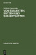 Von Subjekten, Sätzen und Subjektsätzen : Untersuchungen zur Syntax des Deutschen /