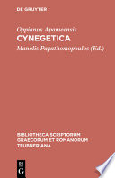 Cynegetica /