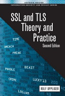SSL and TLS : theory and practice /