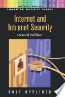Internet and Intranet security /