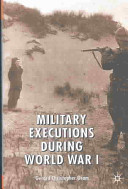 Military executions during World War I /