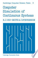 Computer simulation of continuous systems /