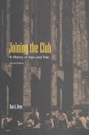 Joining the club : a history of Jews and Yale /