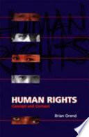 Human rights : concept and context /
