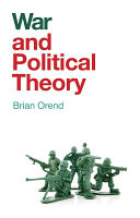 War and political theory /