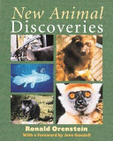 New animal discoveries /