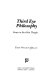 Third eye philosophy : essays in East-West thought /