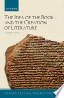 The idea of the book and the creation of literature /