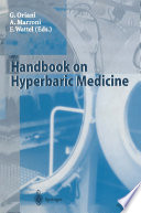 Handbook on Hyperbaric Medicine /