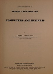 Schaum's outline of theory and problems of computers and business /
