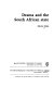 Drama and the South African state /