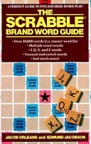 The scrabble brand word guide /