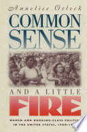 Common sense & a little fire : women and working-class politics in the United States, 1900-1965 /