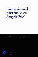 Intratheater airlift functional area analysis (FAA) /