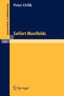 Seifert manifolds /