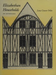 Elizabethan households : an anthology /