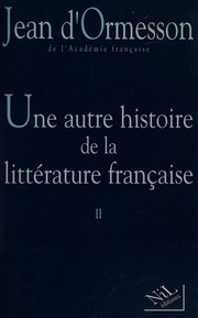 Une autre histoire de la littérature française /