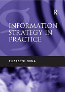 Information strategy in practice /