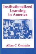 Institutionalized learning in America /